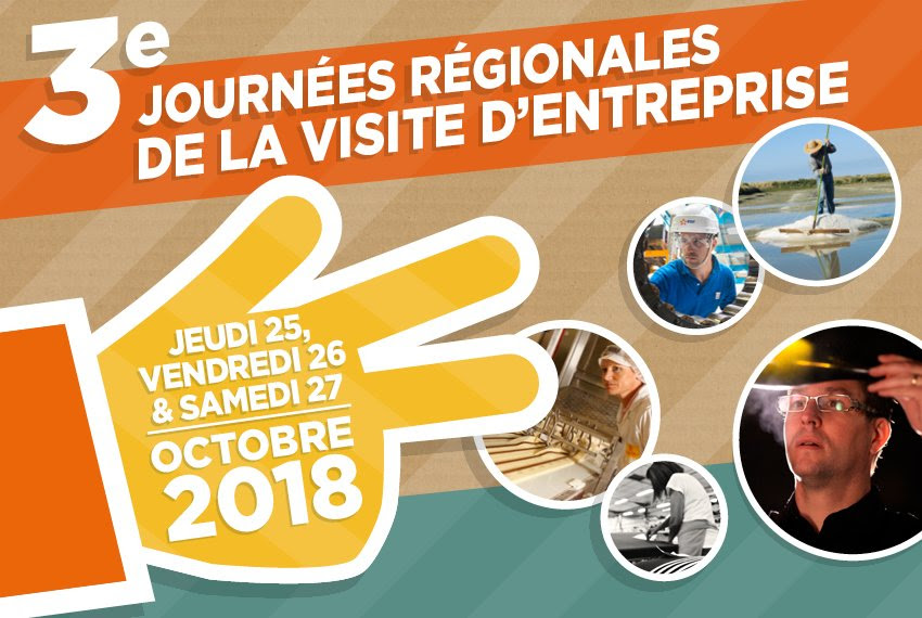 Journées régionales de la visite d'entreprise Journées régionales de la visite d'entreprise